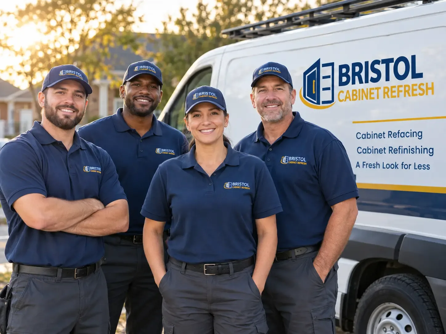 Kitchen Cabinet Refacing company in Morgan, TX